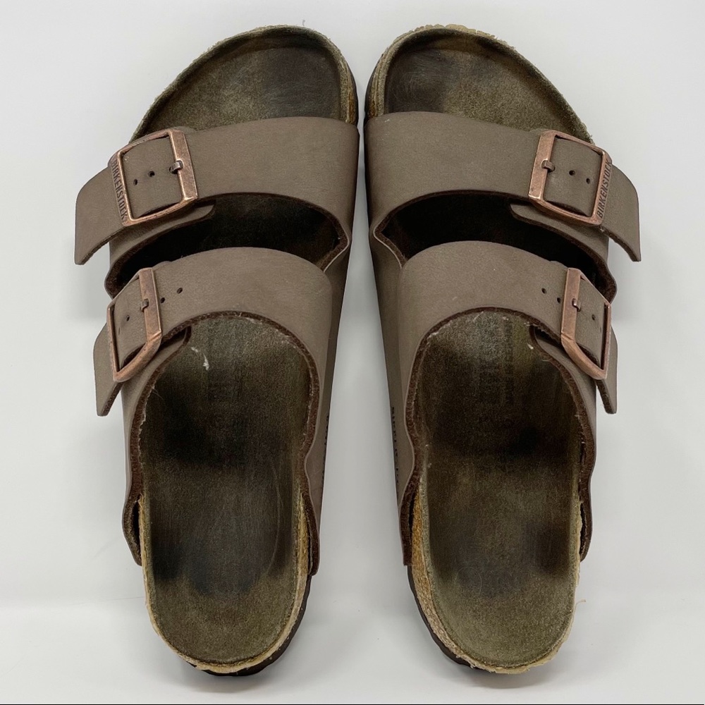 Birkenstock Arizona Two Strap Sandals Size 41 Women’s sz 10 Slides Slip On Shoes